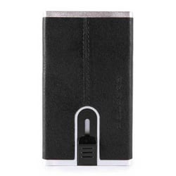 Картхолдер Piquadro BLACK SQUARE (B3) Black PP4825B3R_N