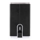 Картхолдер Piquadro BLACK SQUARE (B3) Black PP4825B3R_N