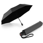 Парасолька-автомат Knirps A.200 Medium Duomatic/Dark Grey Black HeatShield Kn95-7201-08002
