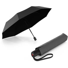 Зонт-автомат Knirps A.200 Medium Duomatic/Dark Grey Black HeatShield Kn95-7201-08002