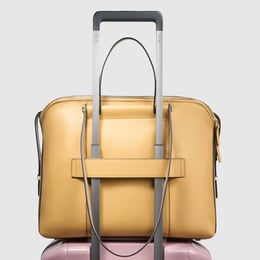 Сумка для ноутбука 14″ Piquadro CIRCLE (W92) Yellow-Beige BD4574W92_GBE