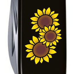 Швейцарский складной нож 91мм Victorinox SPARTAN UKRAINE 1.3603.3_T1340u