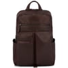 Рюкзак для ноутбука 14″ Piquadro PAAVO (S122) Dark Brown CA6029S122_TM