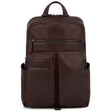 Рюкзак для ноутбука 14″ Piquadro PAAVO (S122) Dark Brown CA6029S122_TM