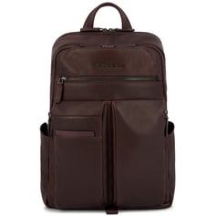 Рюкзак для ноутбука 14″ Piquadro PAAVO (S122) Dark Brown CA6029S122_TM