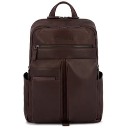 Рюкзак для ноутбука 14″ Piquadro PAAVO (S122) Dark Brown CA6029S122_TM