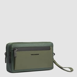 Клатч Piquadro ORION (S136) Green AC4221S136R_VE