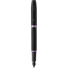 Ручка перова Parker IM Professionals Vibrant Rings Amethyst Purple BT FP F