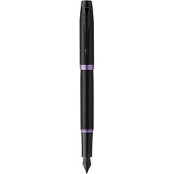 Ручка перьевая Parker IM Professionals Vibrant Rings Amethyst Purple BT FP F
