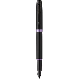 Ручка перова Parker IM Professionals Vibrant Rings Amethyst Purple BT FP F