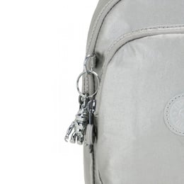 Рюкзак Kipling NEW DELIA COMPACT Bright Metallic (QD7)