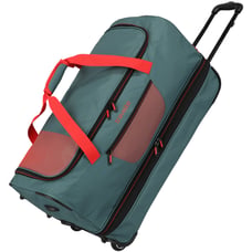 Дорожная сумка на колесах Travelite BASICS Green-Orange TL9000276-82