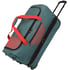 Дорожная сумка на колесах Travelite BASICS Green-Orange TL9000276-82
