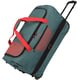 Дорожная сумка на колесах Travelite BASICS Green-Orange TL9000276-82