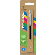 Ручка гелева Parker JOTTER Originals Black CT GEL (блістер)