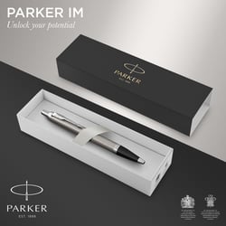 Ручка кулькова Parker IM Stainless Steel CT BP