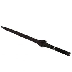 Зонт механический Knirps U.900 Ultra Light XXL Manual/Neon Black Kn96 2900 8395