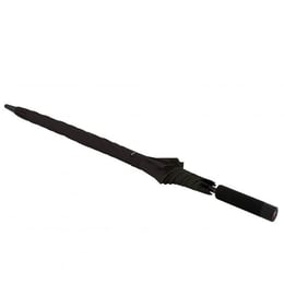 Парасолька механічна Knirps U.900 Ultra Light XXL Manual/Neon Black Kn96 2900 8395