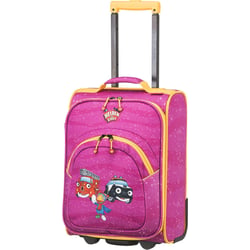 Валіза дитяча Travelite HEROES OF THE CITY/Pink TL081687-17