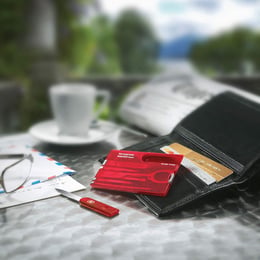 Картка-мультитул Victorinox SWISSCARD 0.7100.T