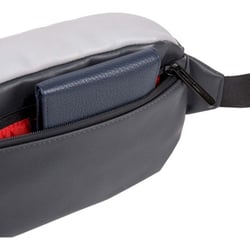 Сумка на пояс Piquadro URBAN Grey-Black CA5607UB00_GRN
