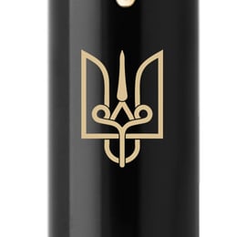 Ручка кулькова Parker IM UKRAINE Black GT BP Тризуб Володимира Великого