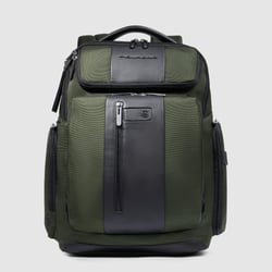 Рюкзак для ноутбука 15,6″ Piquadro BRIEF (BR) Green CA5477BR2_VE2