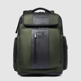 Рюкзак для ноутбука 15,6″ Piquadro BRIEF (BR) Green CA5477BR2_VE2