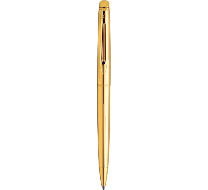 Ручка шариковая Waterman HEMISPHERE Golden Shine GT BP