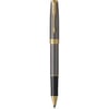 Ролерна ручка Parker SONNET Grey Lacquer GT RB