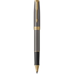 Роллерная ручка Parker SONNET Grey Lacquer GT RB