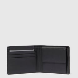 Портмоне Piquadro NEVET (W132) Black PU4188W132R_N
