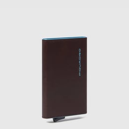 Картхолдер Piquadro BLUE SQUARE (B2) Cognac PP6514B2BLR-MO