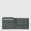 Портмоне Piquadro THAN (S135) Green PU4188S135R_VE