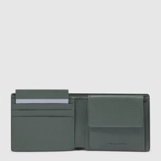 Портмоне Piquadro THAN (S135) Green PU4188S135R_VE