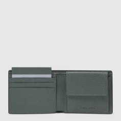 Портмоне Piquadro THAN (S135) Green PU4188S135R_VE