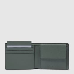Портмоне Piquadro THAN (S135) Green PU4188S135R_VE