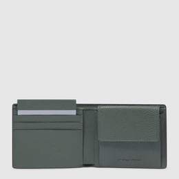 Портмоне Piquadro THAN (S135) Green PU4188S135R_VE