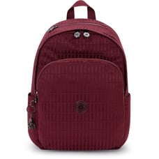 Рюкзак Kipling DELIA Maroon Tile Jq (9HX)