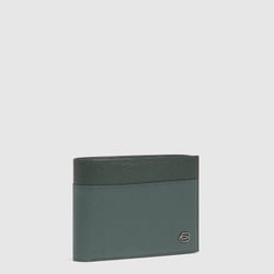 Портмоне Piquadro BLACK SQUARE (B3) Green-Green PU257B3R_VEVE