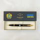 Ручка шариковая Parker IM SPECIAL Black GT BP Эмблема МВД
