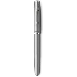 Ручка перьевая Parker SONNET Essentials Stainless Steel CT FP F