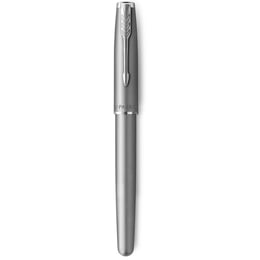 Ручка перова Parker SONNET Essentials Stainless Steel CT FP F