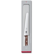 Нож 22 см Victorinox WOOD Bread 5.2930.22G