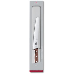 Ніж 22 см Victorinox WOOD Bread 5.2930.22G