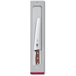 Ніж 22 см Victorinox WOOD Bread 5.2930.22G