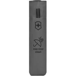 Парасолька механічна Victorinox VX COLLECTION Dark Grey Vt612469