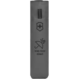 Парасолька механічна Victorinox VX COLLECTION Dark Grey Vt612469