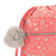 Рюкзак (сумка для обуви) Kipling SUPERTABOO Hearty Pink Met (83S)