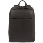 Рюкзак для ноутбука 14″ Piquadro BLACK SQUARE (B3) D.Brown CA4770B3_TM